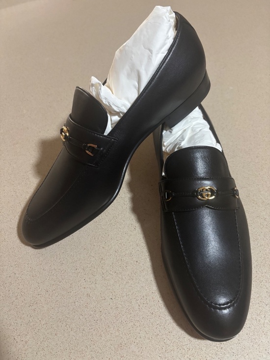 Gucci Interlocking G Men’s Loafers Size 9